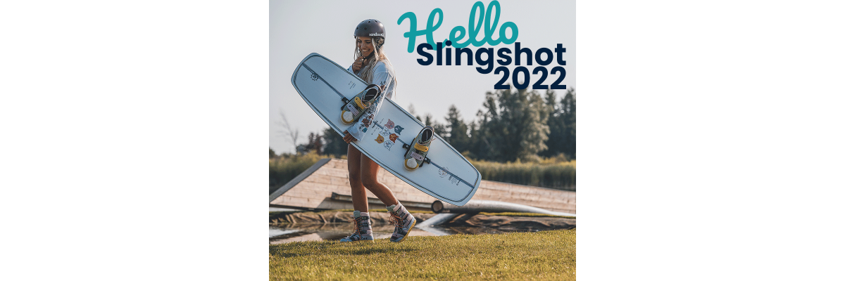2022 Slingshot Wakeboards / Bindungen SIND DA! - 2022 Slingshot Wakeboards und Bindungen im Surfshop