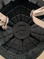 BangProof Bucket v2 Helmet Orange