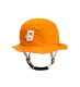 BangProof Bucket v2 Helmet Orange