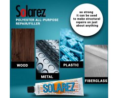 SOLAREZ Allround Polyester UV Licht Reparatur 100g