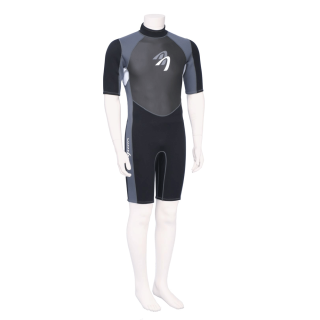 Ascan Shorty Silver/Black Gr. 56 | XXL