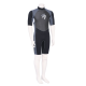 Ascan Shorty Silver/Black Gr. 56 | XXL