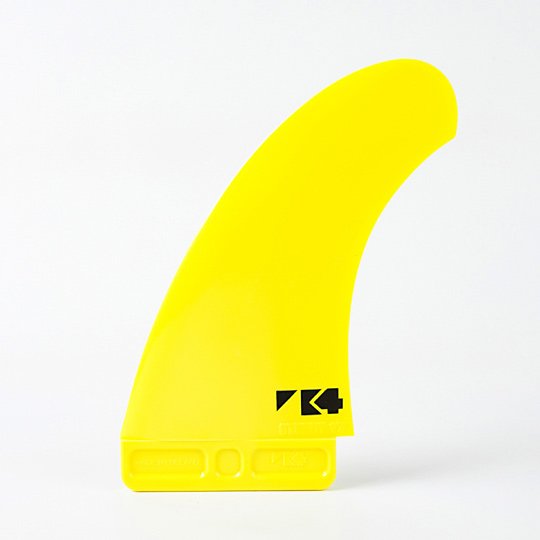 K4 Fins Stubby Windsurf Rear Fin 14cm USBox Münster
