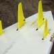 K4 Fins Rockets Rear Windsurf Fin 15.5cm Slotbox