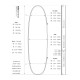 ROAM Boardbag Surfboard Coffin 7.6 Doppel Triple