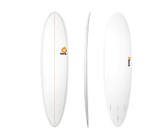 Surfboard TORQ Epoxy TET 7.6 Funboard  Pinlines