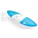 Surfboard TORQ TET 8.0 Longboard Pinline