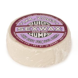 Sex Wax Quick Humps Surfboard Wachs  X2 9-20°