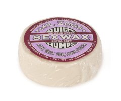 Sex Wax Quick Humps Surfboard Wachs  X2 Cold to Cool...