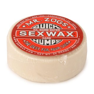 Sex Wax Quick Humps Surfboard Wachs  X4 18-26°