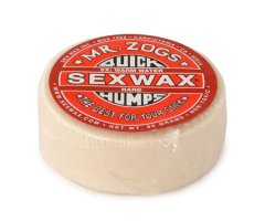 Sex Wax Quick Humps Surfboard Wachs  X4 Mid Cool to Warm...