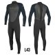 ONeill Youth Reactor II 3/2 mm BZ Kinder Neoprenanzug L43 black/slate
