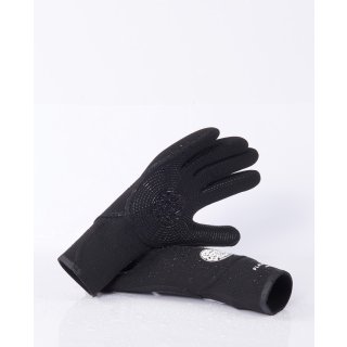 Rip Curl Flashbomb 5/3mm 5 Finger Glove XL