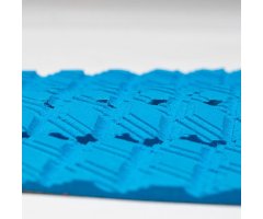 ROAM Footpad Deck Grip Traction Pad 3-tlg + Blau