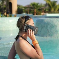 OverBoard wasserdichte Smart Phone Tasche L schwarz