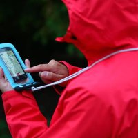 OverBoard wasserdichte Smart Phone Tasche L schwarz