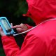 OverBoard wasserdichte Smart Phone Tasche L schwarz