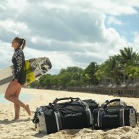 OverBoard wasserdichte Duffel Bag 40 Liter Gelb