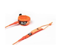 ROAM Surfboard Leash Comp 6.0 183cm 6mm Orange