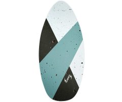 Wave Rebel Skimboard Surface 45" black/mint/white