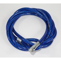 ECKLA Stahlseil Auffädelungsseil 6,5