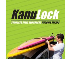 Kanulock Lockable Tie Downs 2,5m / 8ft Spanngurte