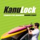 Kanulock Lockable Tie Downs 2,5m / 8ft Spanngurte