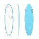 Surfboard TORQ Epoxy TET 6.6 Fish Blue Pinline