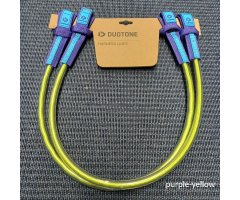 Duotone Harness Lines Fixor Trapeztampen 22" White/C01