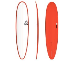 Surfboard TORQ Epoxy TET 8.6 Longboard White Red