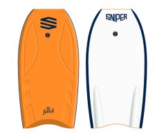 SNIPER Bodyboard BunchII EPS Stringer 38 Orange