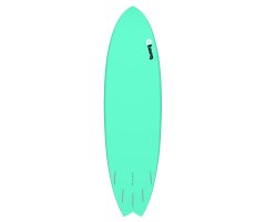 Surfboard TORQ Epoxy TET 6.3 MOD Fish Seagreen