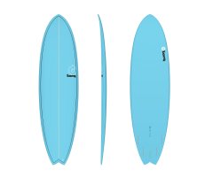 Surfboard TORQ Epoxy TET 7.2 MOD Fish Blue
