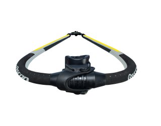Ascan Monocoque Boom Gabelbaum Grey/Yellow 160-220