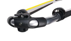 Ascan Monocoque Boom Gabelbaum Grey/Yellow 160-220