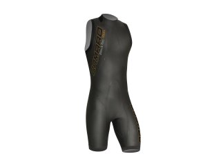 Camaro Blacktec Skin Speedshorty Herren Triathlon Schwimm Neopren L/52