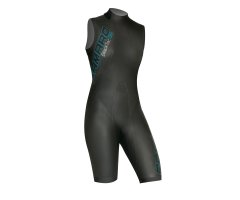 Camaro Blacktec Skin Speedshorty Damen Triathlon Schwimm Neopren XL/44