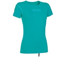 ION Rashguard Promo Damen Lycra Shirt SS Turquoise