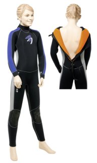 Ascan Wave Thermo Junior 5/4/3 mm Kinder Neopren