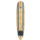 CBC Soft Surfboard 90" Longboard Navy Blue Wooddeck