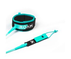 ROAM Surfboard Leash Premium 9.0 Knie 7mm Grün
