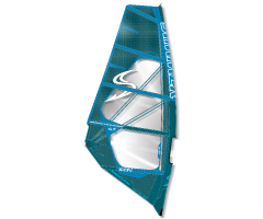 Simmer Style ICON 2021 Petrol Blue Windsurf Segel