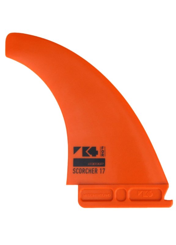 K4 Scorcher Rear Windsurf Fin (RRDDesign)