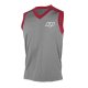 Neilpryde NP Contender UV Tank Top C2 Charcoal/Red
