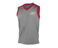 Neilpryde Contender UV Tank Top C2 Charcoal/Red L