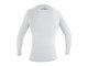 ONeill Basic Skins L/S Rash Guard Lycra White