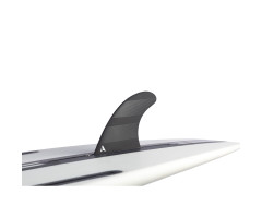 ROAM Surfboard Single Fin 4.5 Inch US Box Schwarz