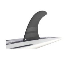 ROAM Surfboard Single Fin 9 Inch US Box Schwarz