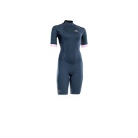 ION Element Damen Shorty 2/2mm Neopren 2022 Dark Blue