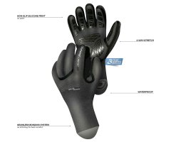 Camaro Seamless Bonding Gloves 3mm Neoprenhandschuhe S